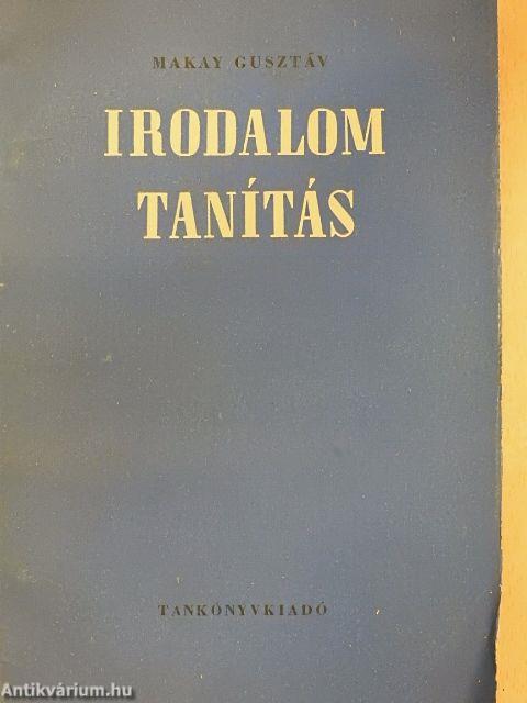 Irodalomtanítás