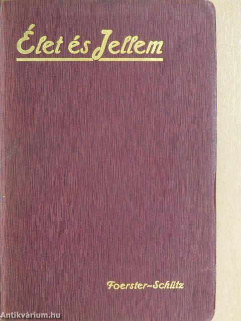 Élet és jellem