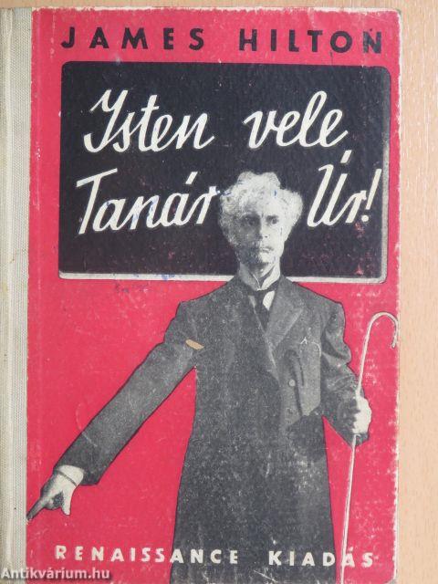 Isten vele tanár úr!