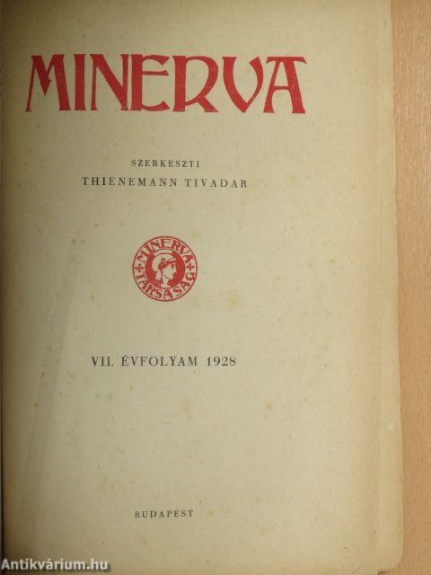 Minerva 1928/1-3.