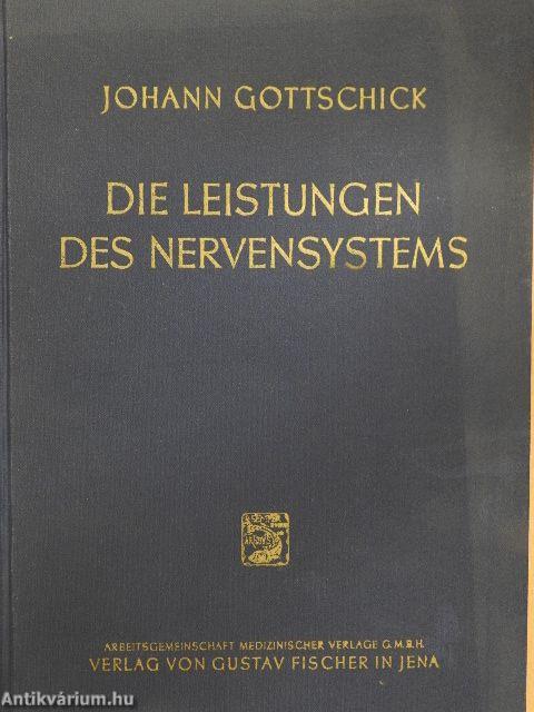 Die Leistungen des Nervensystems