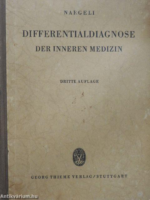 Differentialdiagnose der Inneren Medizin