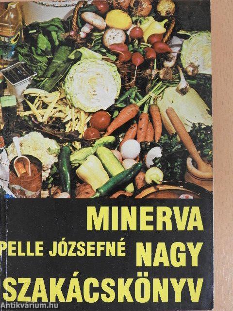 Minerva nagy szakácskönyv