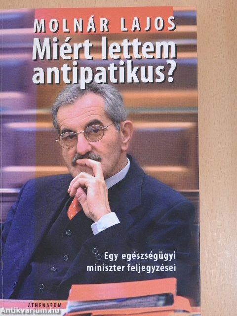 Miért lettem antipatikus?