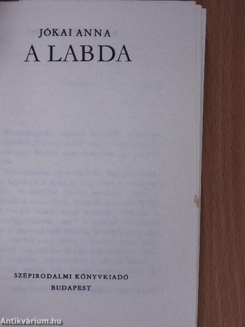 A labda
