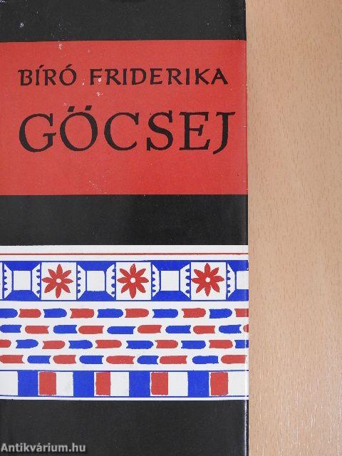 Göcsej