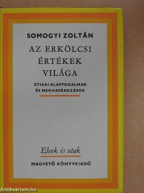 Az erkölcsi értékek világa