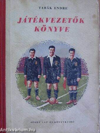 Játékvezetők könyve