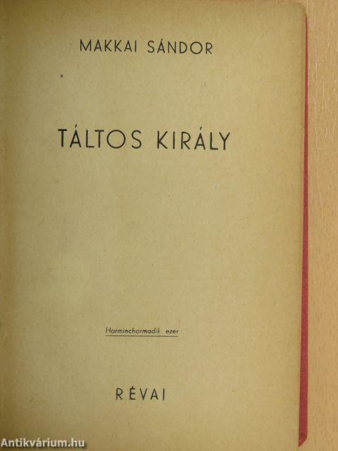 Táltos király