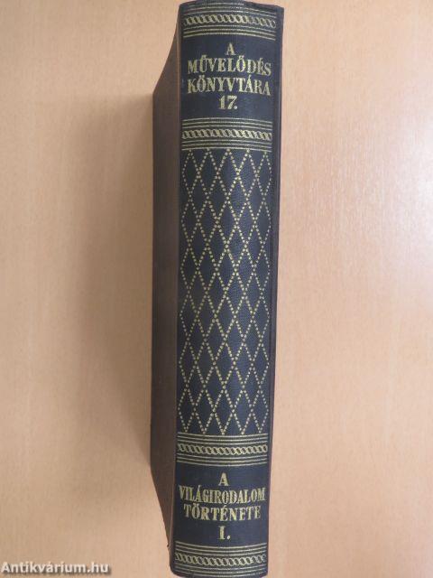 A világirodalom története I.