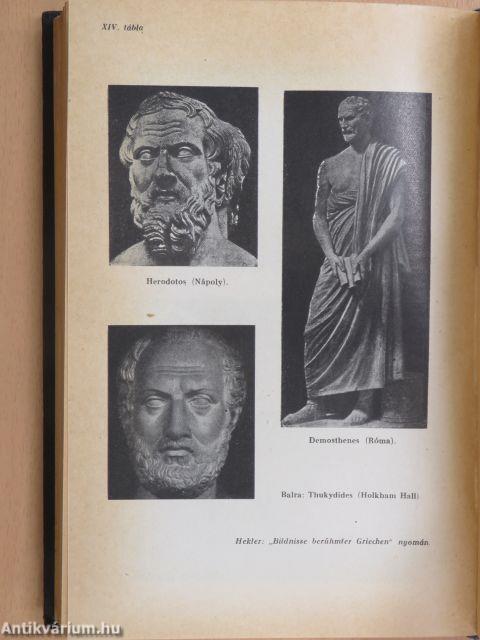 A világirodalom története I.