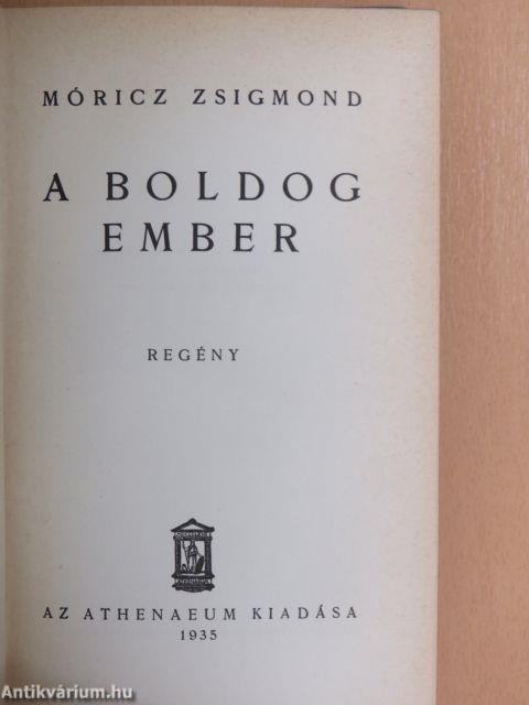 A boldog ember