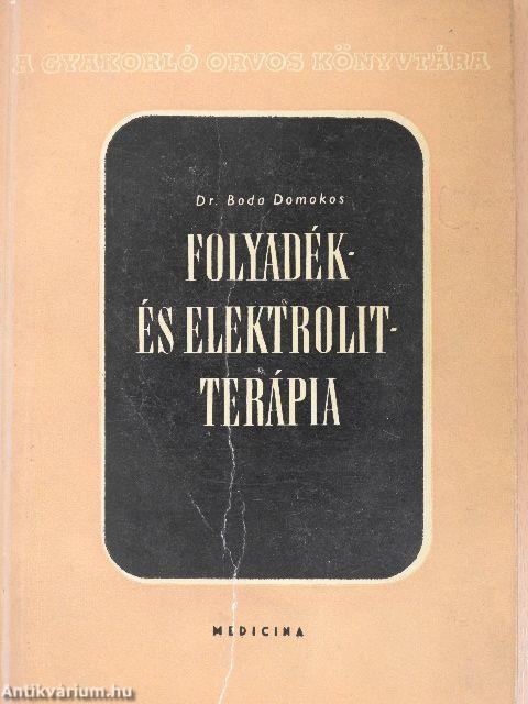 Folyadék- és elektrolit-terápia