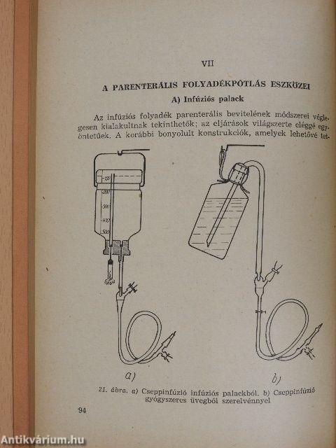 Folyadék- és elektrolit-terápia