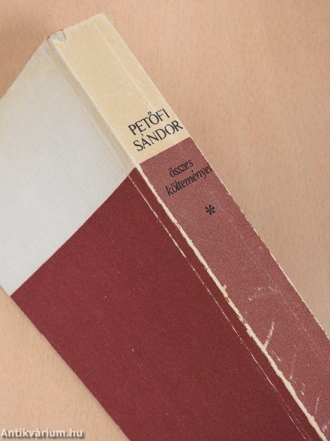 Petőfi Sándor összes költeményei I-II.