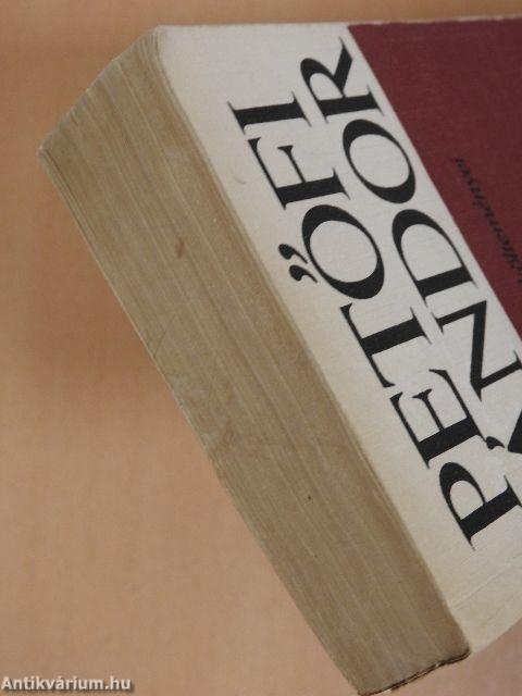 Petőfi Sándor összes költeményei I-II.