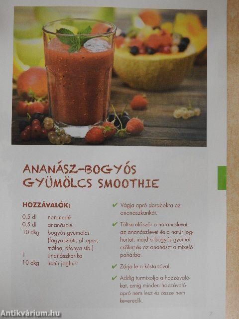 Egyedül is elkészíthető, nem mindennapi Smoothie-receptötletek