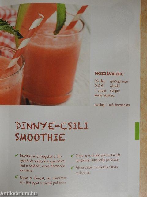 Egyedül is elkészíthető, nem mindennapi Smoothie-receptötletek