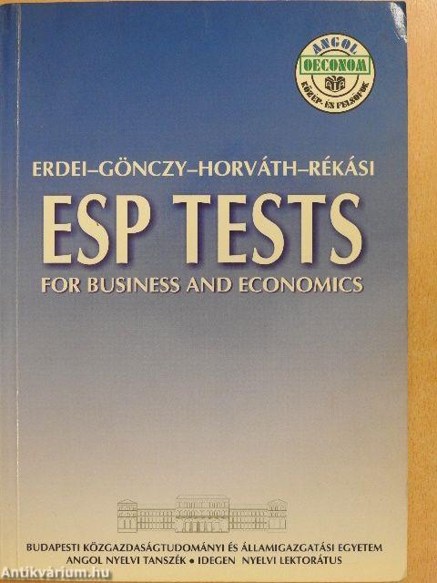 ESP Tests