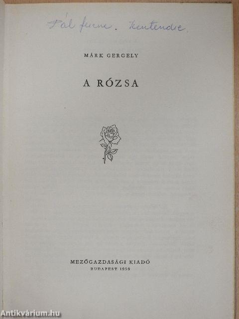 A rózsa