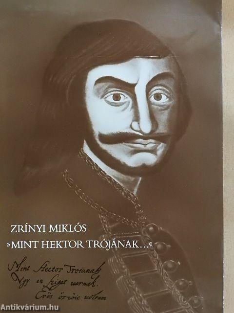 "Mint Hektor Trójának..."