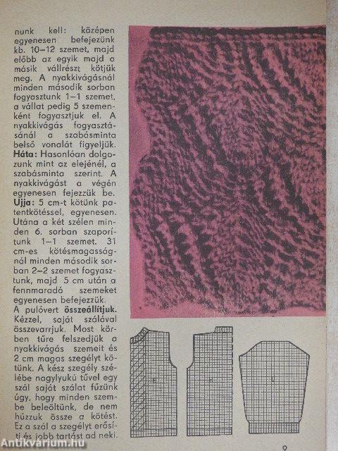 Kötött és horgolt divat