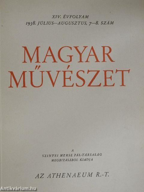 Magyar Művészet 1938/7-8.