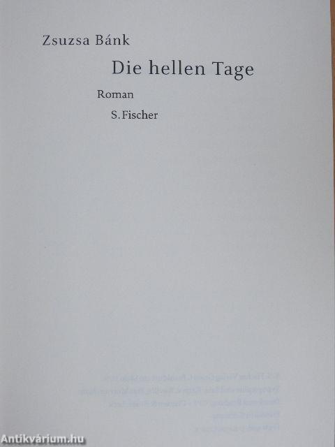 Die hellen Tage