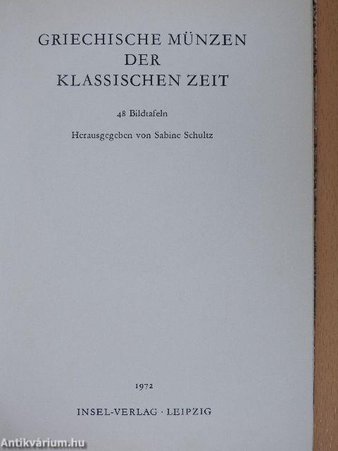 Griechische Münzen der Klassischen Zeit