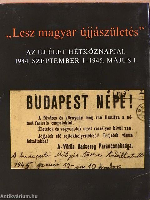 "Lesz magyar újjászületés"