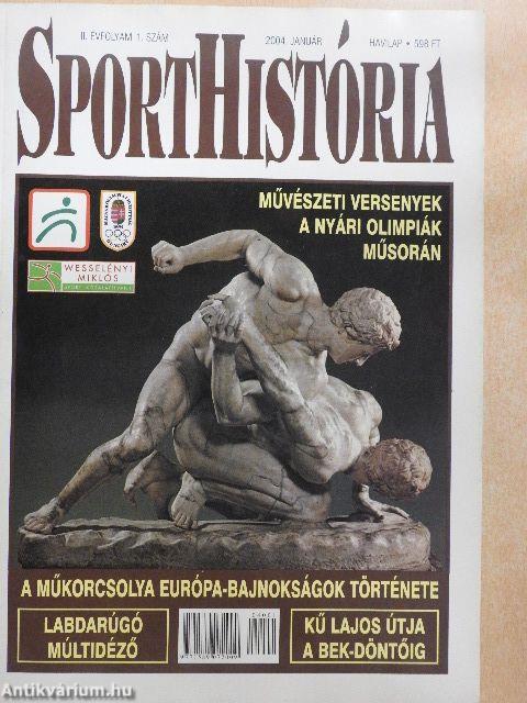 SportHistória 2004. január