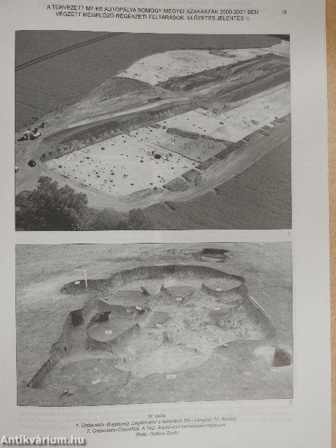 Az M7-es autópálya Somogy megyei szakaszának megelőző régészeti feltárásai II. 
