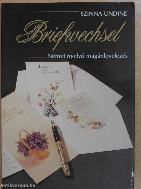 Briefwechsel 