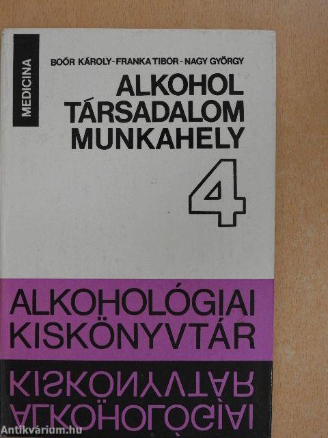 Alkohol, társadalom, munkahely