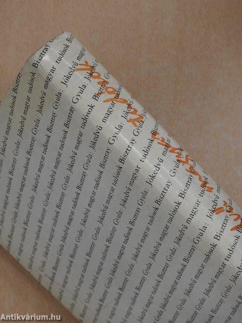 Jókedvű magyar tudósok