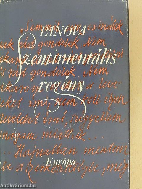 Szentimentális regény