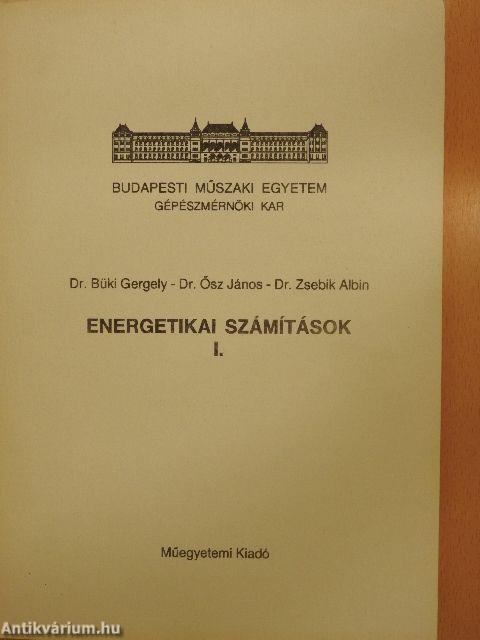 Energetikai számítások I.