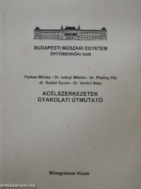 Acélszerkezetek gyakorlati útmutató