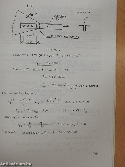 Acélszerkezetek gyakorlati útmutató