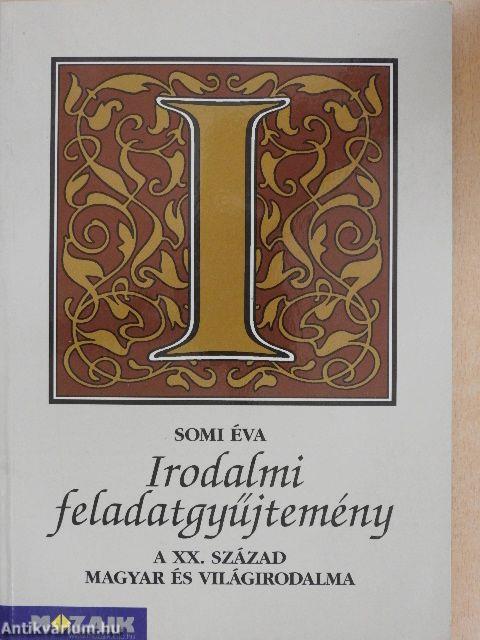 Irodalmi feladatgyűjtemény IV.