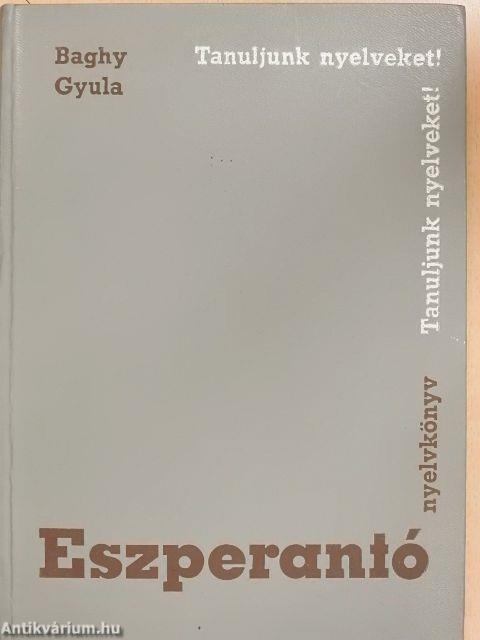 Eszperantó nyelvkönyv