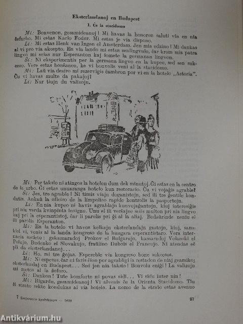 Eszperantó nyelvkönyv