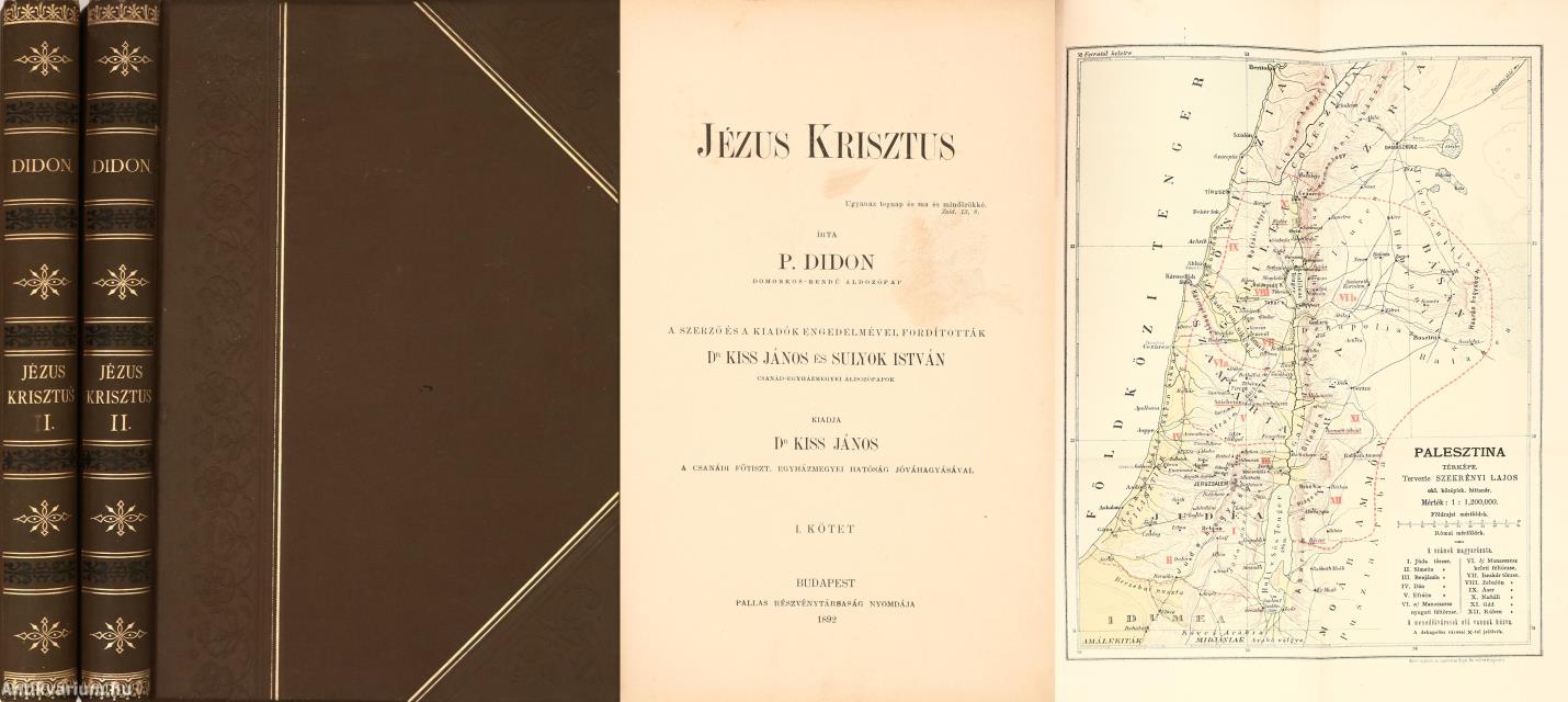 Jézus Krisztus I-II.
