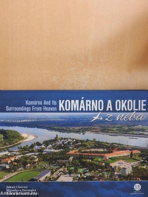 Komárno a okolie z neba