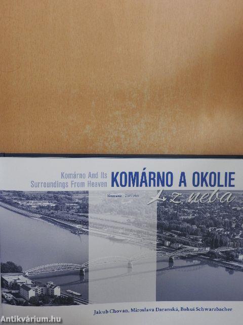 Komárno a okolie z neba