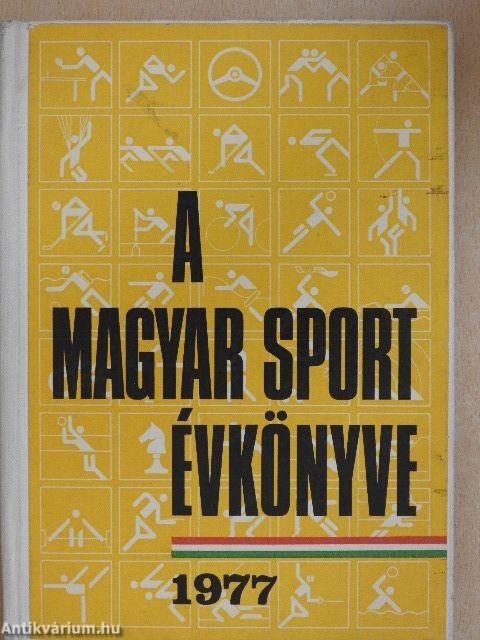 A Magyar Sport Évkönyve 1977