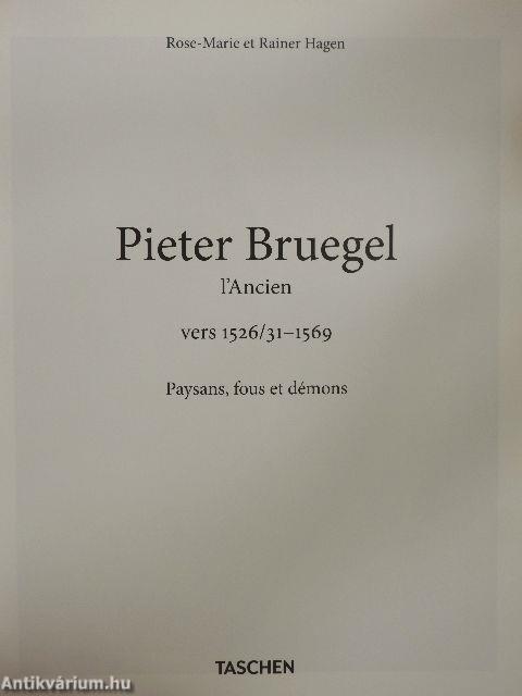 Pieter Bruegel, l'Ancien