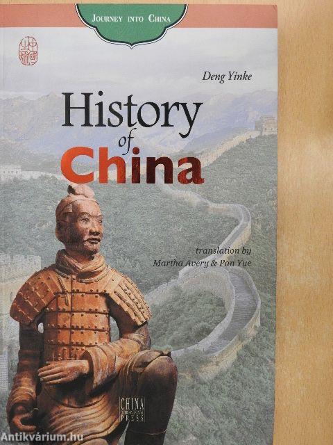 History of China