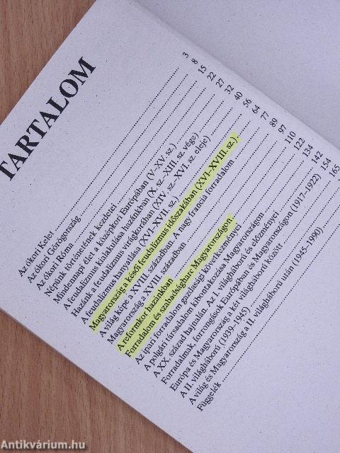 Történelmi személyek kislexikona