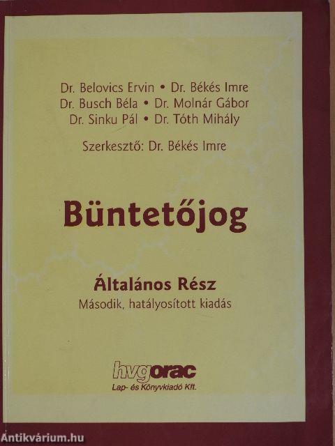 Büntetőjog